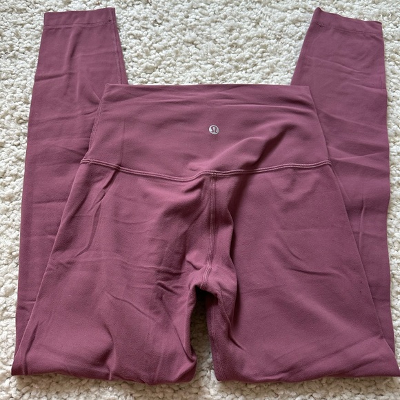 Lululemon Align Pant 25" Plumful - Picture 4 of 5
